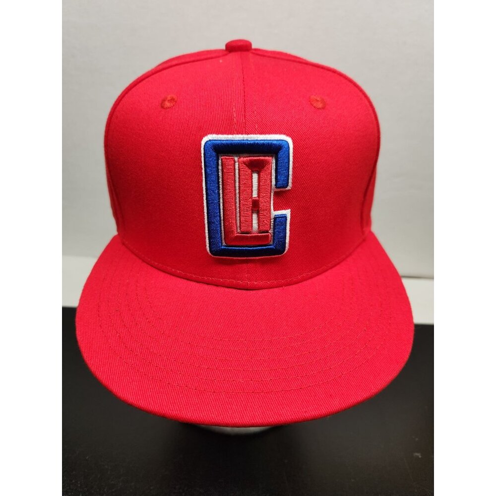 NBA Los Angeles‎ Clippers Red Snapback Hat - Melonwear - New without Tags